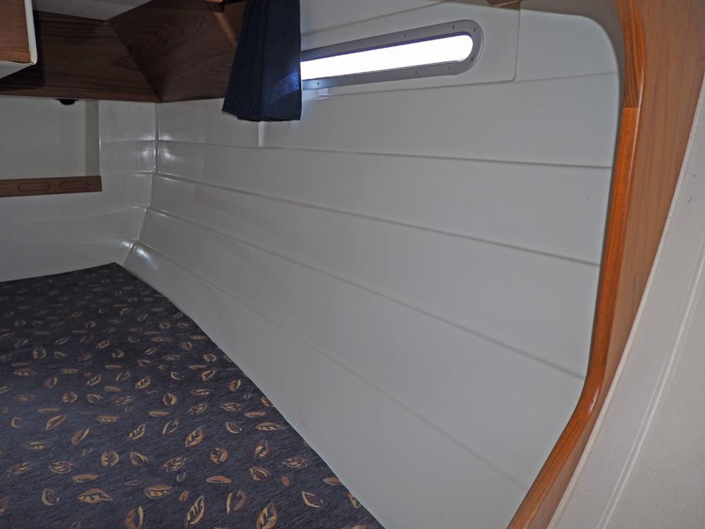 Voorschip, Accommodatie